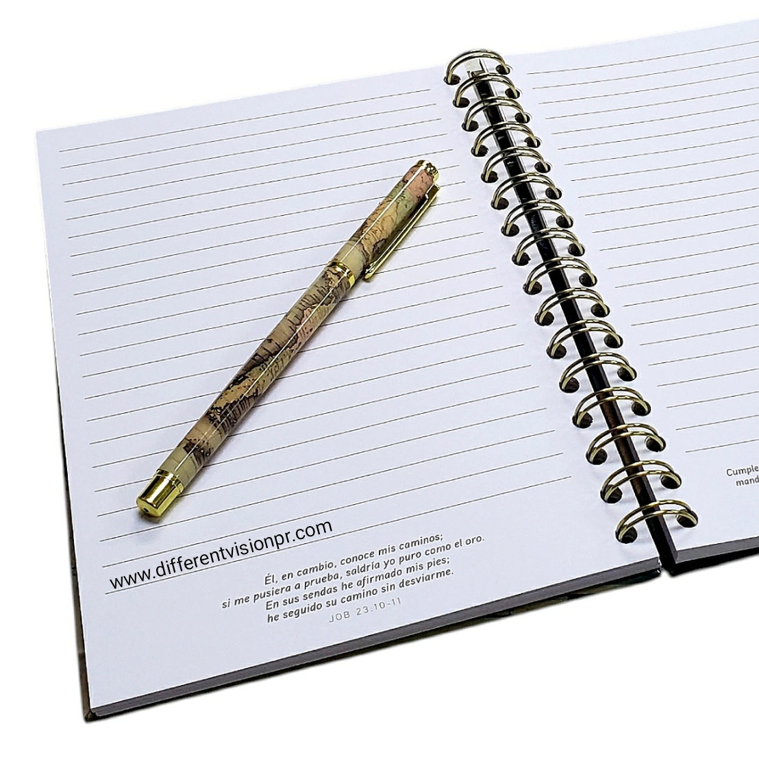 Set Libreta con bolígrafo (Hay Esperanza)