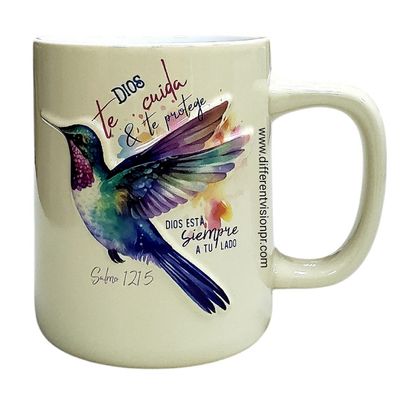 Taza colección Prominencia - Te Cuida (Diseño al relieve) Taza colección Prominencia - Te Cuida (Diseño al relieve)