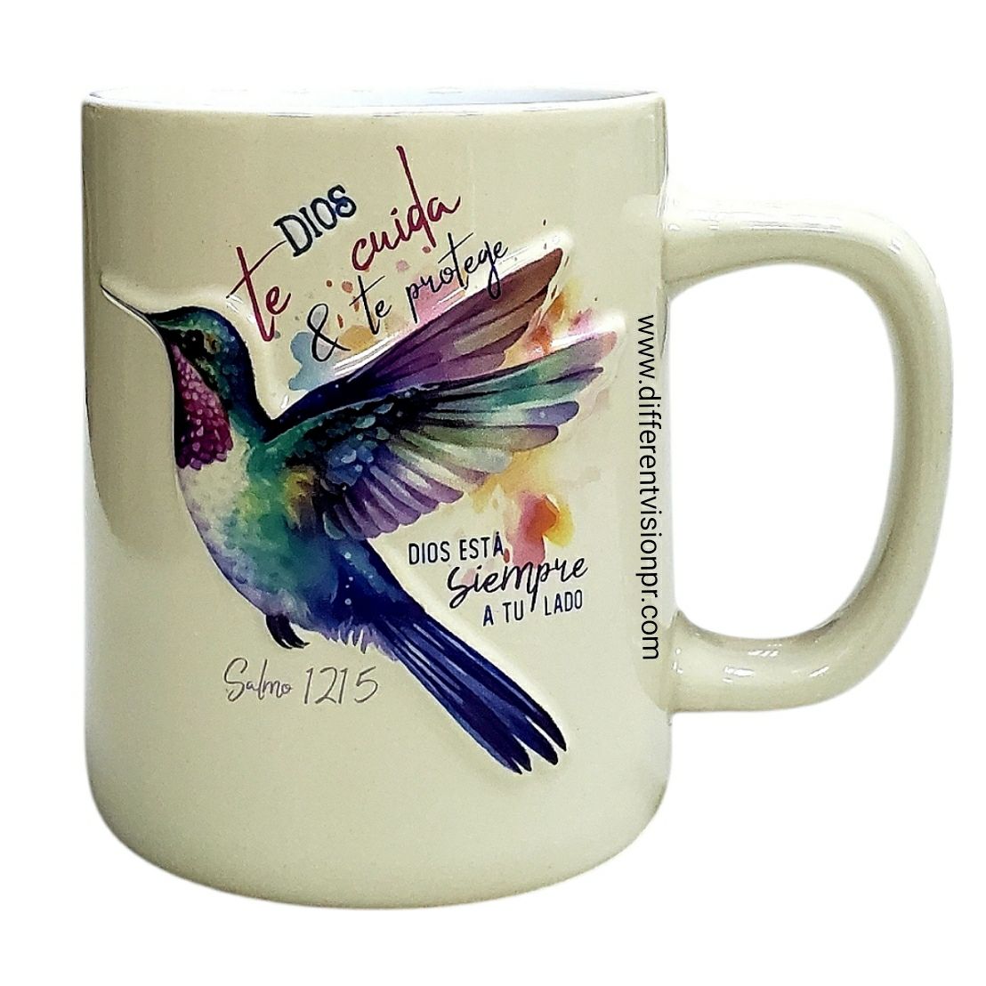 Taza colección Prominencia - Te Cuida (Diseño al relieve)