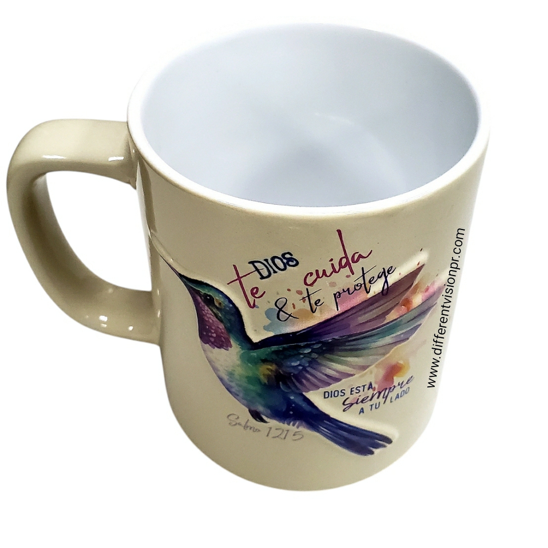 Taza colección Prominencia - Te Cuida (Diseño al relieve)