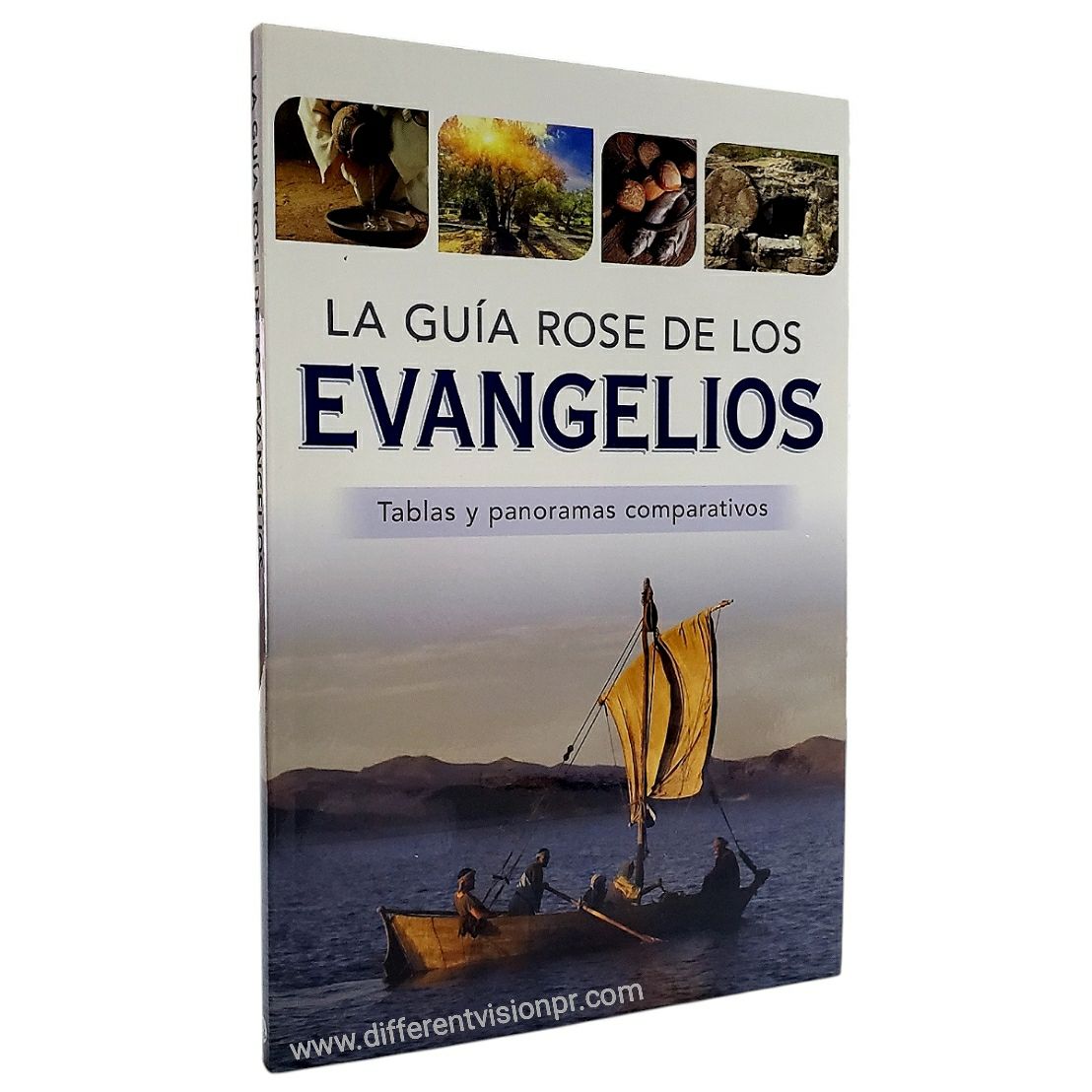 La Guía Rose de los Evangelios (Free Shipping)