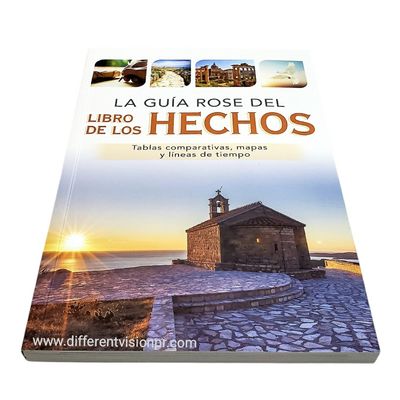 La Guía ROSE del libro de los Hechos (Free Shipping)