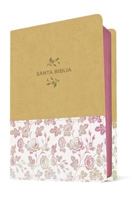 Santa Biblia NTV, Edición de referencia ultrafina, letra grande, SentiPiel Rosa Floral (Freeshipping) Santa Biblia NTV, Edición de referencia ultrafina, letra grande, SentiPiel Rosa Floral (Freeshipping)