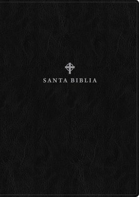 Santa Biblia NTV, Edición de referencia ultrafina, letra grande (SentiPiel, Negro, Índice) (FreeShipping)