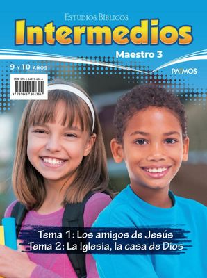 Estudios Bíblicos Intermedios (9 a 10 años) Maestro con Visuales: Tema 1 y 2
