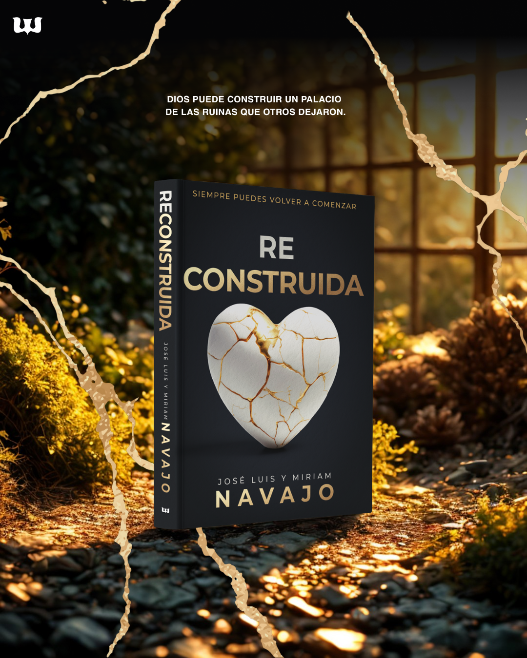 Reconstruida: Siempre puedes volver a comenzar  (Free Shipping)