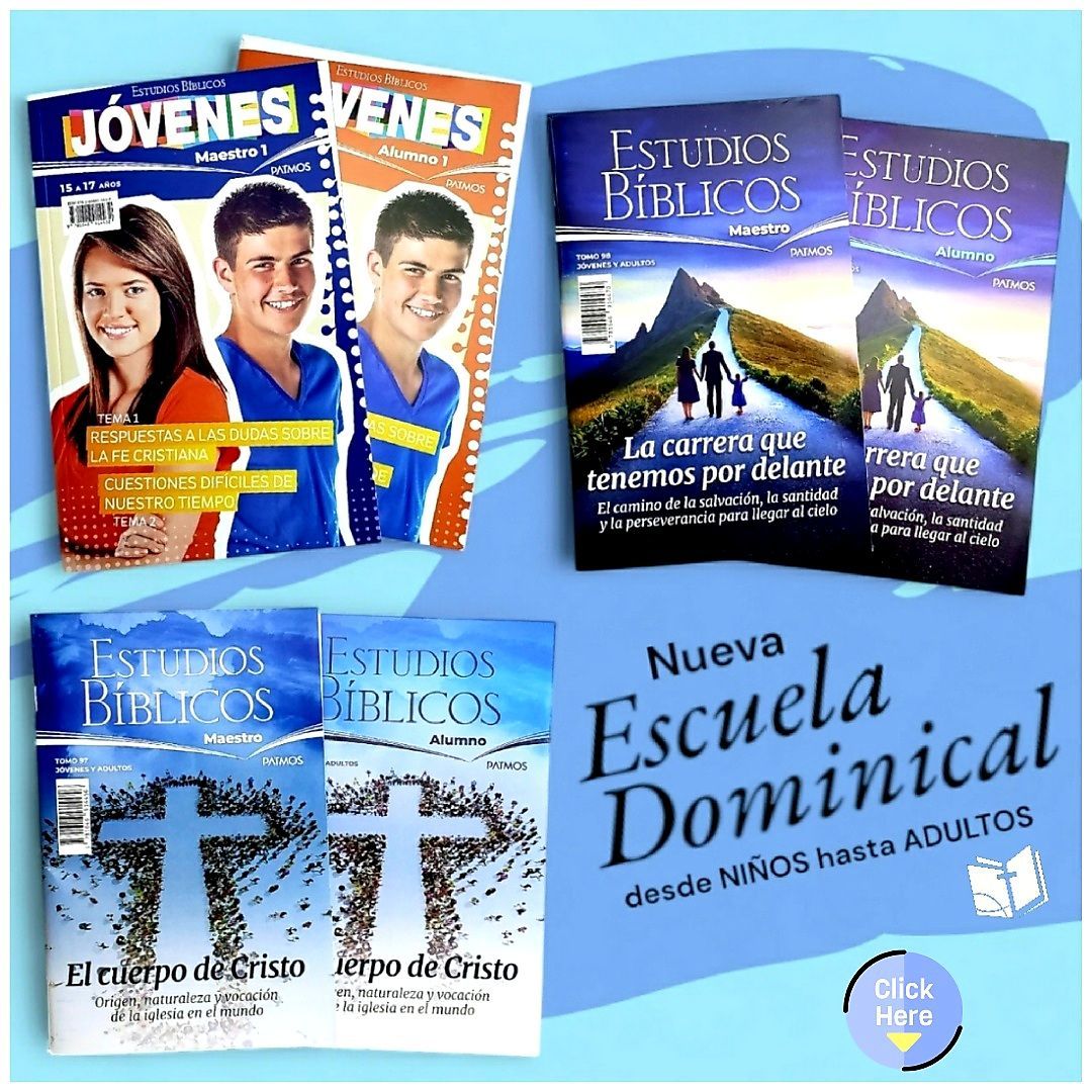 Material de Escuela Biblica Iglesia Cristiana Ziquen