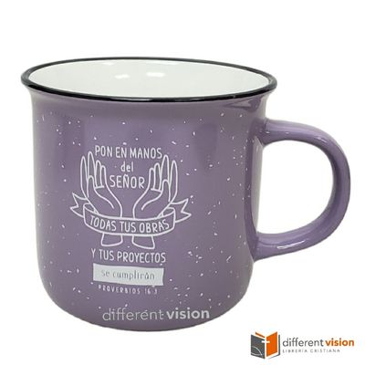 Taza imagina - En las manos del Señor Taza imagina - En las manos del Señor