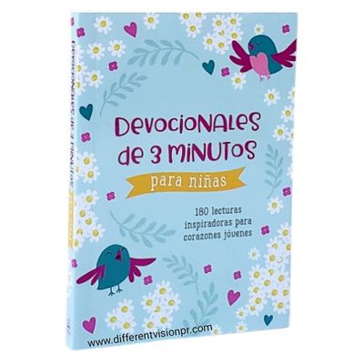 Devocionales de 3 minutos para niñas