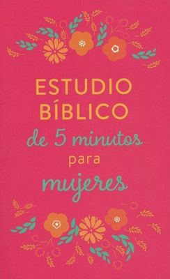 Estudio bíblico  5 minutos para mujeres