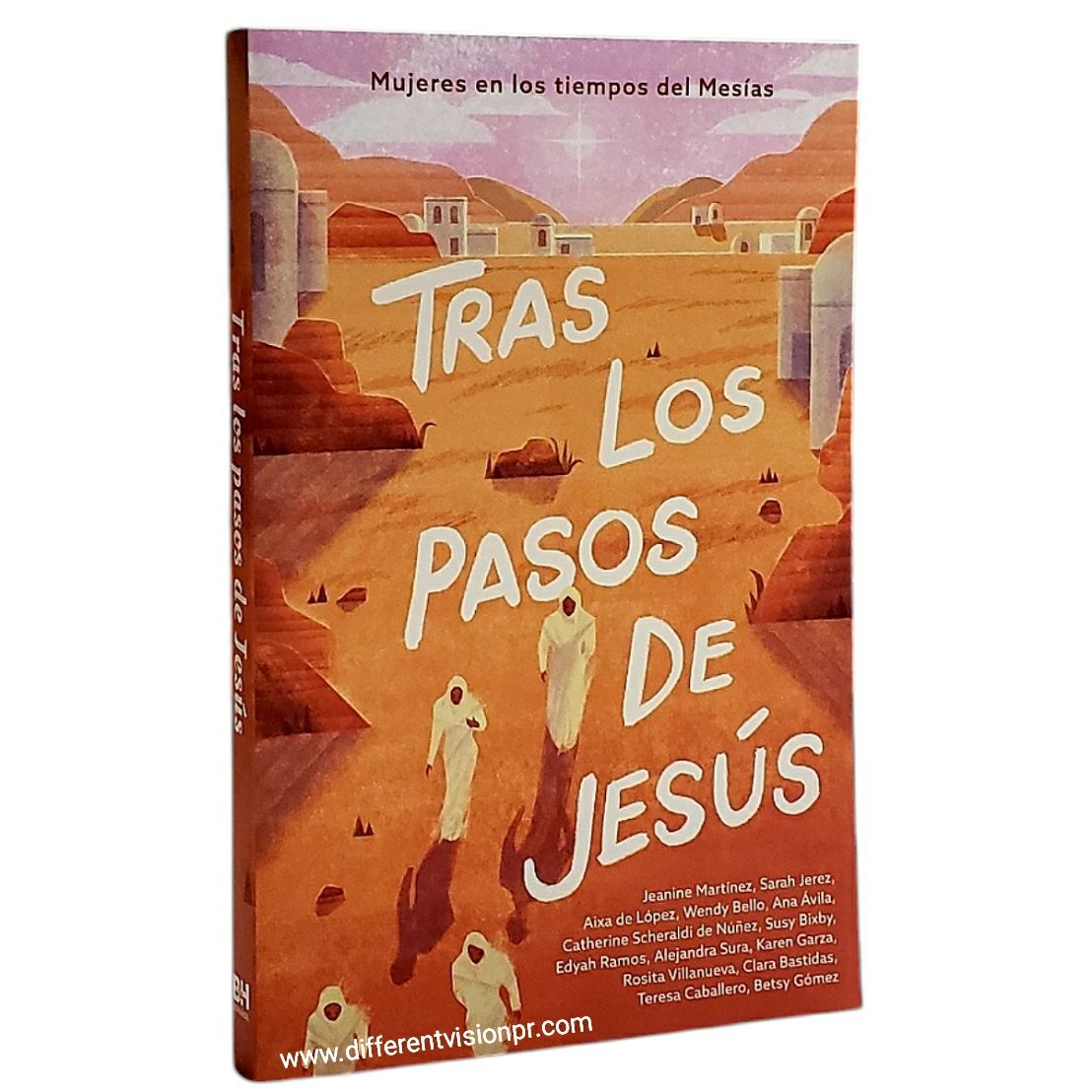 Tras los pasos de Jesús (Free Shipping)