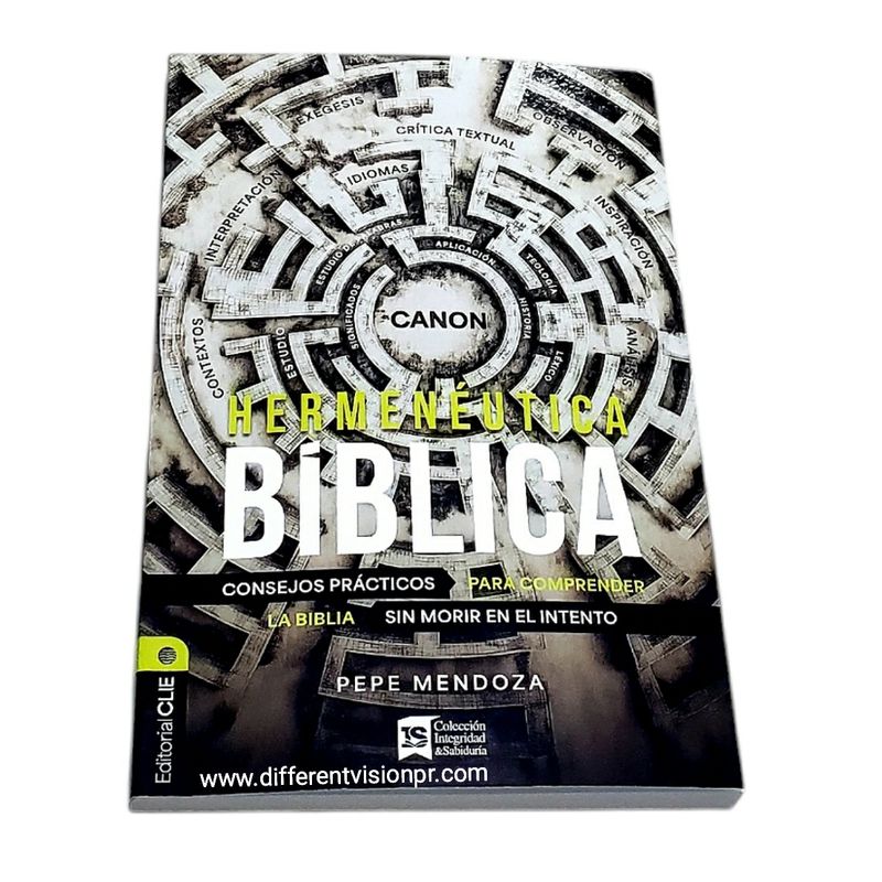 Hermenéutica bíblica: Consejos prácticos para comprender la Biblia sin morir en el intento