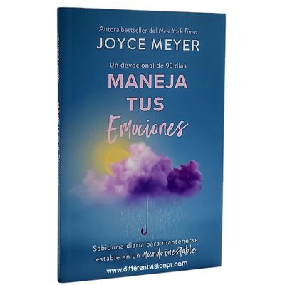Maneja tus emociones: Un devocional de 90 día (Free Shipping)