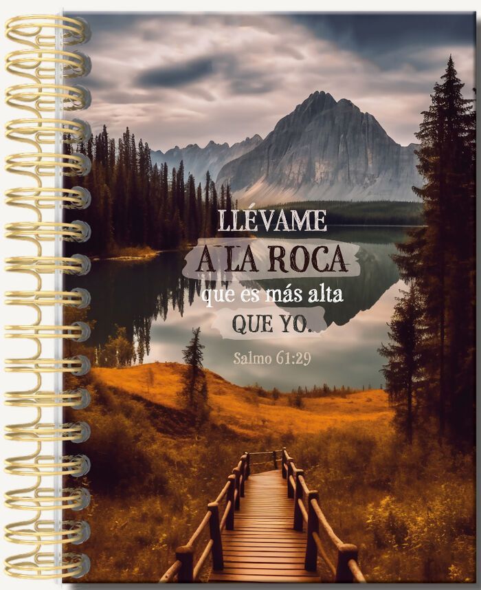 Libreta Llévame a la Roca