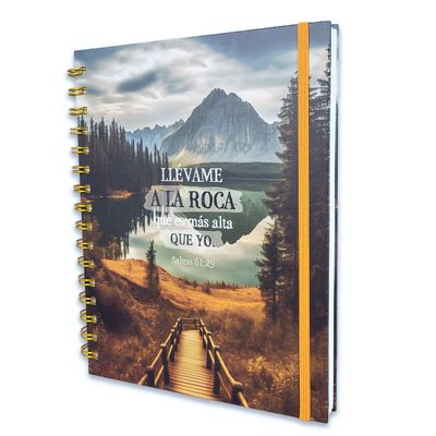 Libreta Llévame a la Roca Libreta Llévame a la Roca
