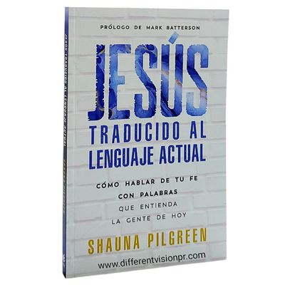 Jesús traducido al lenguaje actual (Free Shipping)