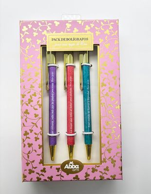 Pack de Bolígrafos para una mujer de Dios Pack de Bolígrafos para una mujer de Dios