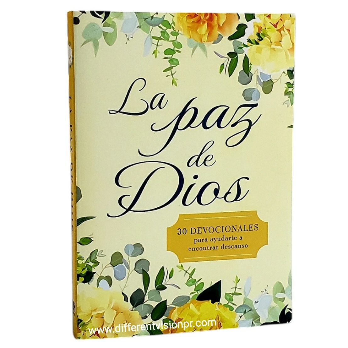 La paz de Dios: 30 devocionales para ayudarte a encontrar descanso