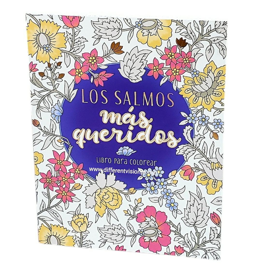 Los Salmos más queridos - Libro para colorear