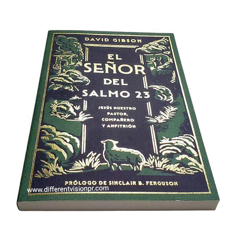 El Señor del Salmo 23 (Free shipping)