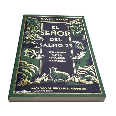 El Señor del Salmo 23 (Free shipping)