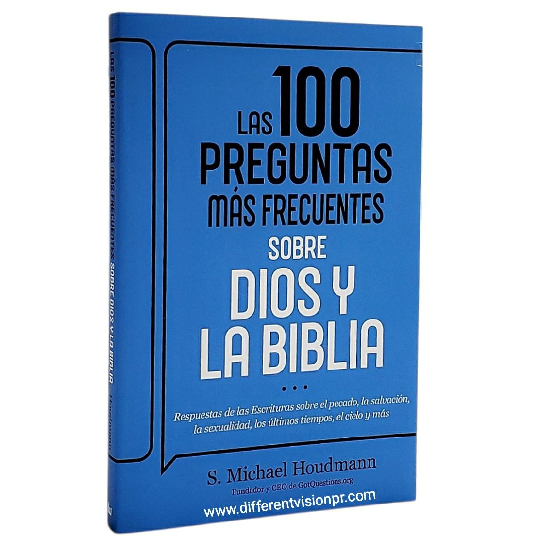 Las 100 preguntas más frecuentes sobre Dios y la Biblia (Free Shipping)