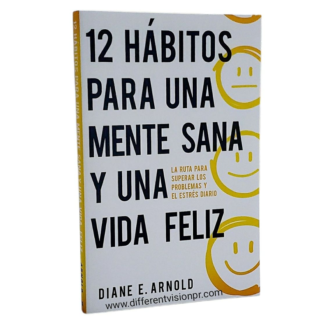 12 hábitos para una mente sana y una vida feliz:  (Free Shipping)