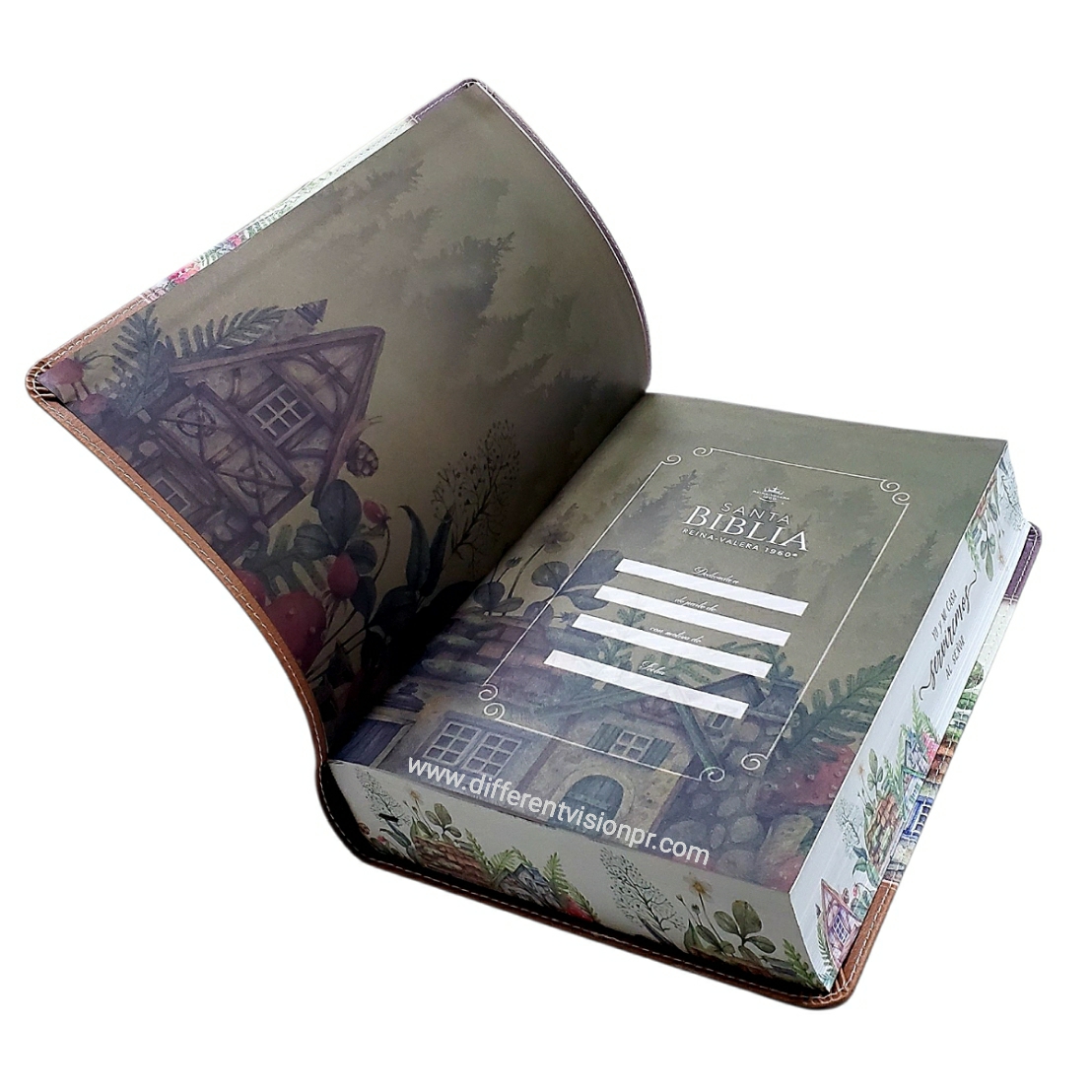 Biblia RVR60 Letra Súper Gigante/Simil Piel, Yo y mi casa (Freeshipping)