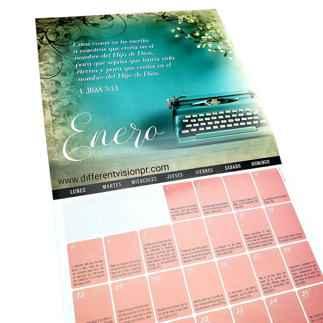 Calendario 2026 Banco