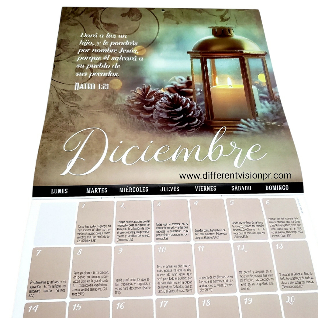 Calendario 2026 Café