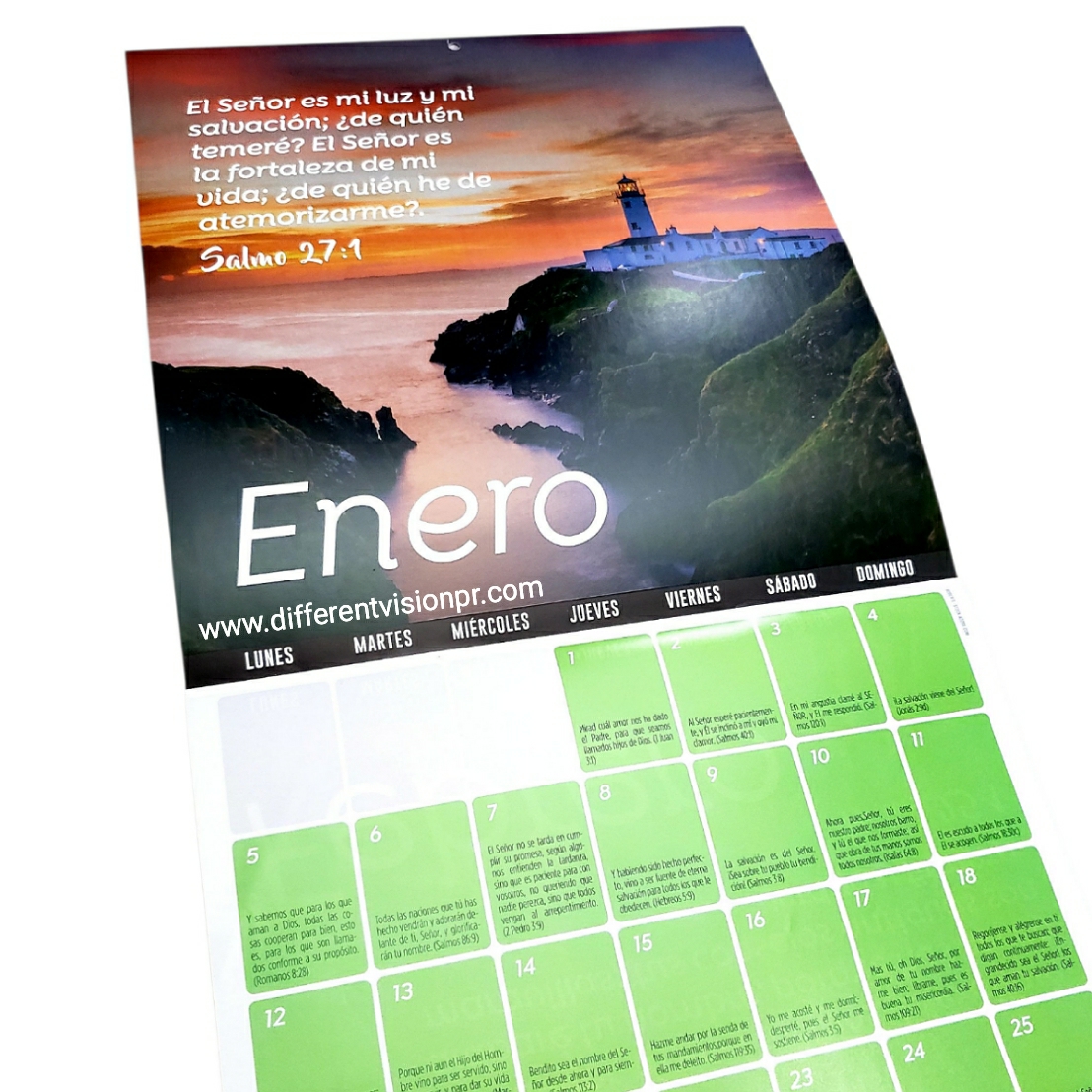 Calendario 2026 Arbol