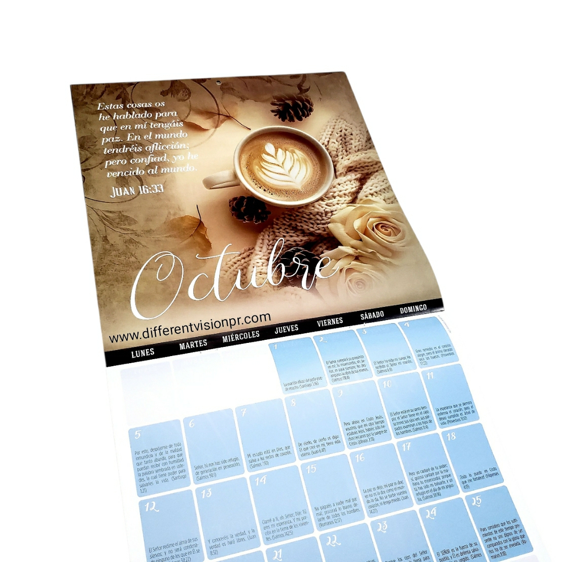 Calendario 2026 Vintage