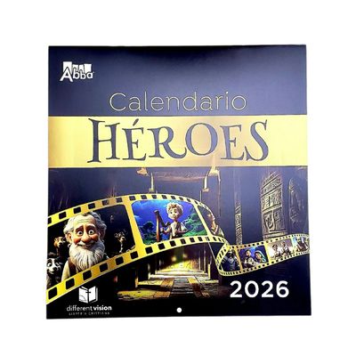 Calendario 2026 Héroes
