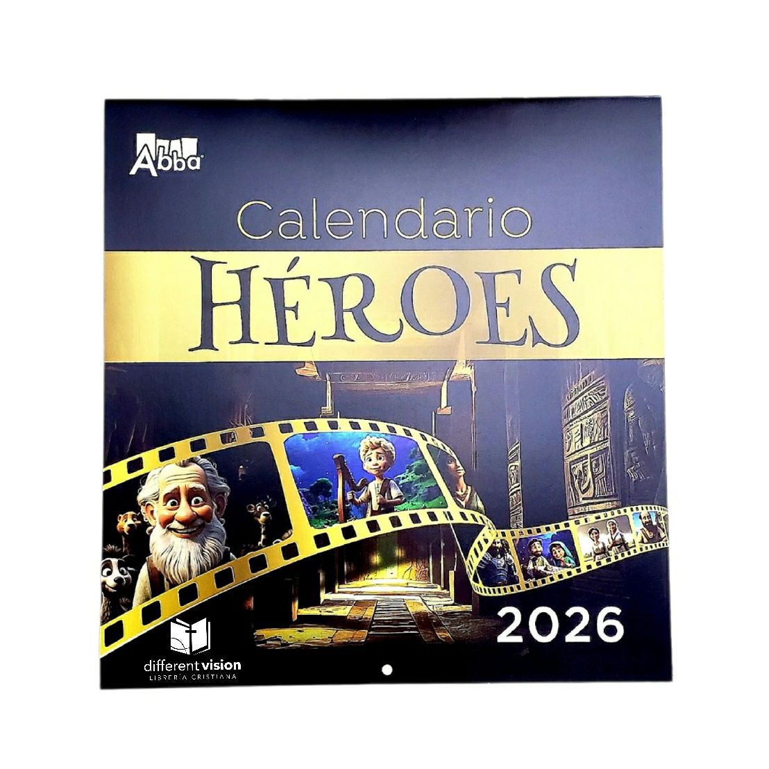 Calendario 2026 Héroes