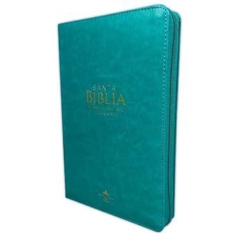 Biblia RV60 con Cierre, Letra Grande, Tamaño Manual, Imit piel Turquesa (Free Shipping) Biblia RV60 con Cierre, Letra Grande, Tamaño Manual, Imit piel Turquesa (Free Shipping)