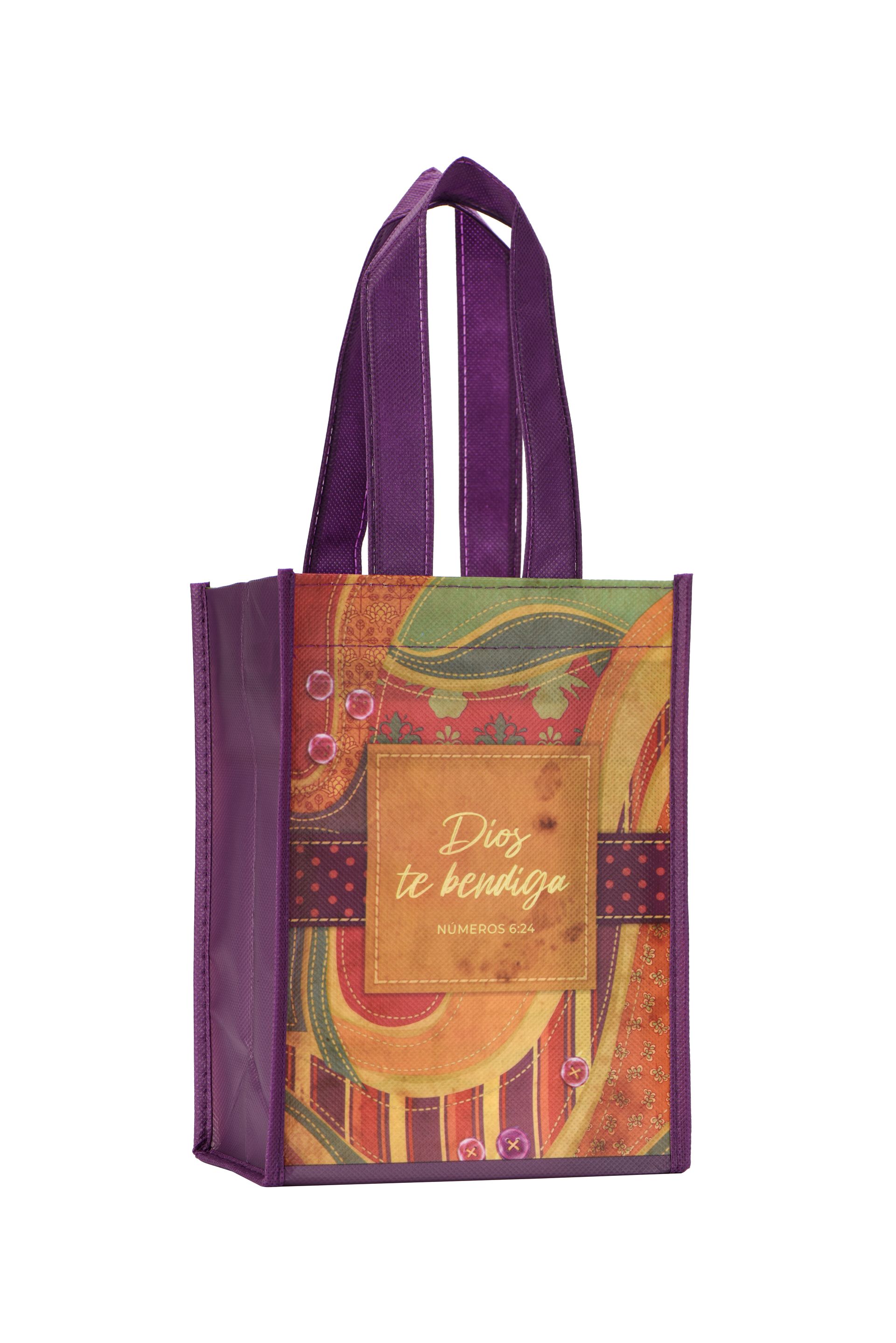 Funda de regalo reusable pequeña: Dios te bendiga  (Números 6:24)