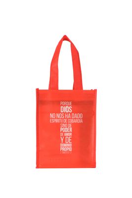 Funda de regalo reusable pequeña: Dios nos ha dado (2 Timoteo 1:7)