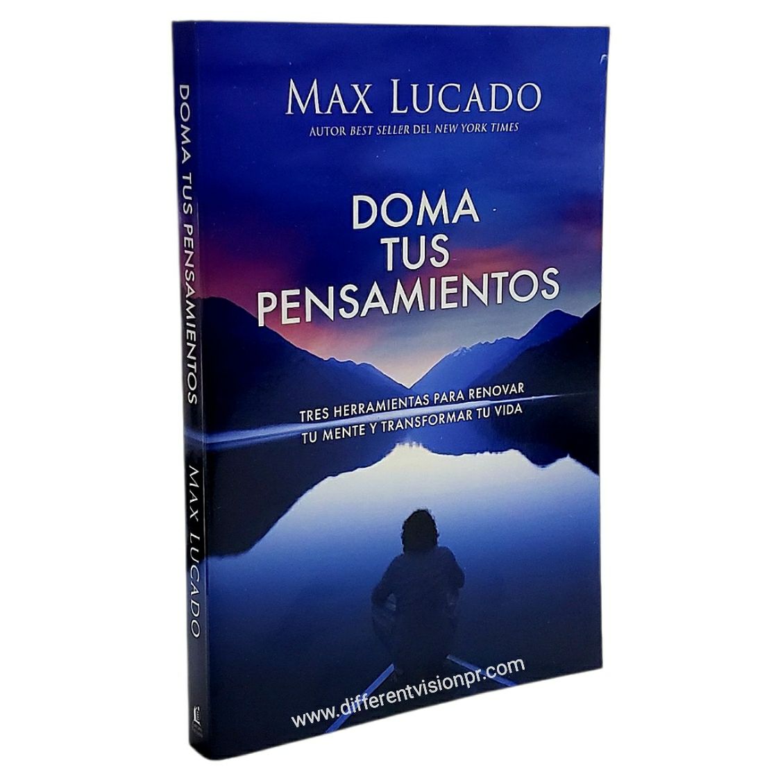 Doma tus pensamientos: Tres heramientas para renovar tu mente y transformar tu vida  (Free Shipping)