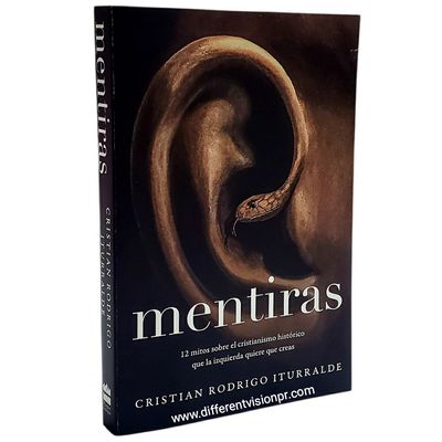 Mentiras: mitos sobre el cristianismo histórico que la izquierda quiere que creas (Free Shipping)