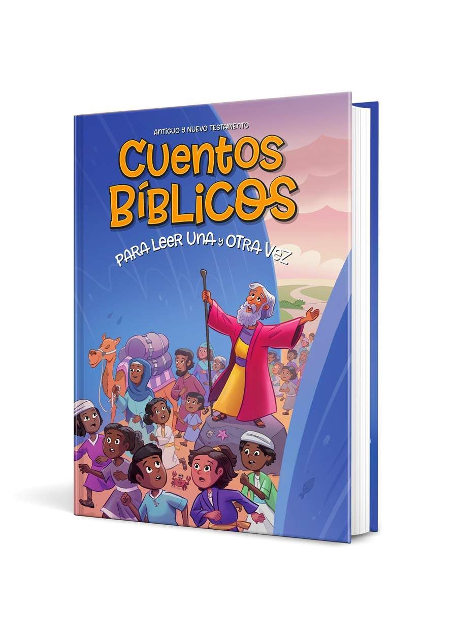 Cuentos Bíblicos para leer una y otra vez (Free Shipping)