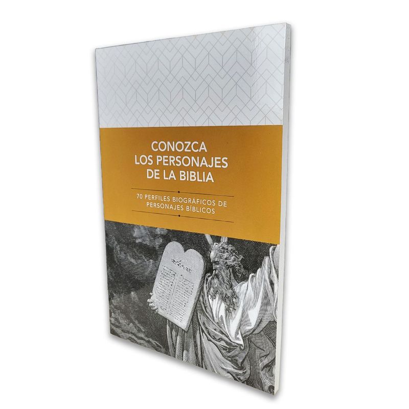 Conozca los personajes de la Biblia: 70 perfiles biográficos de personajes bíblicos