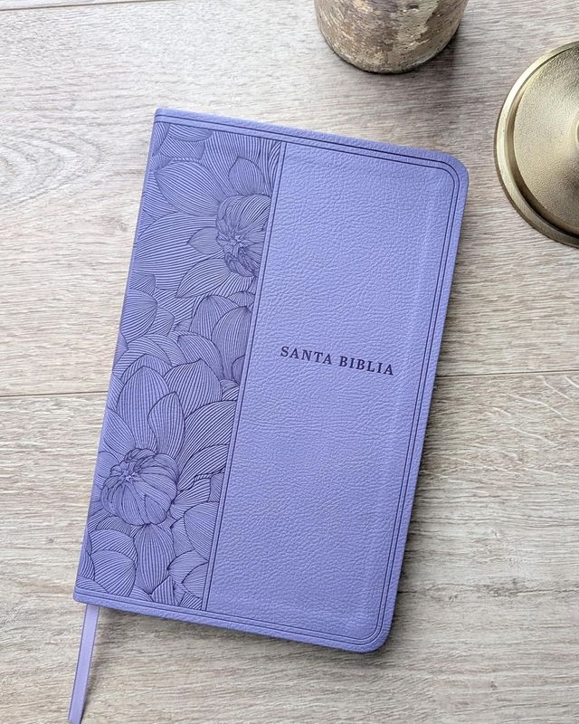 Biblia NTV con Filament, SentiPiel, Púrpura (Free Shipping)