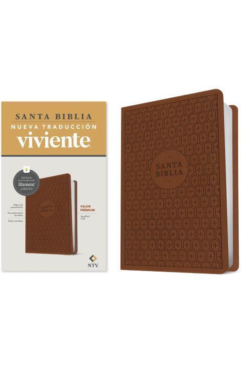 Biblia valor prémium NTV con Filament, SentiPiel, Café (Free Shipping) Biblia valor prémium NTV con Filament, SentiPiel, Café (Free Shipping)