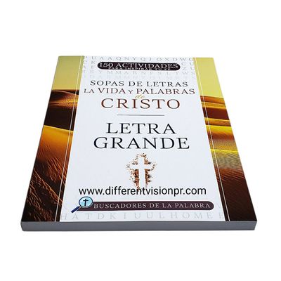 Sopas de letras Mañanas y tardes de Gracia: Letra grande (Buscadores de la Palabra)