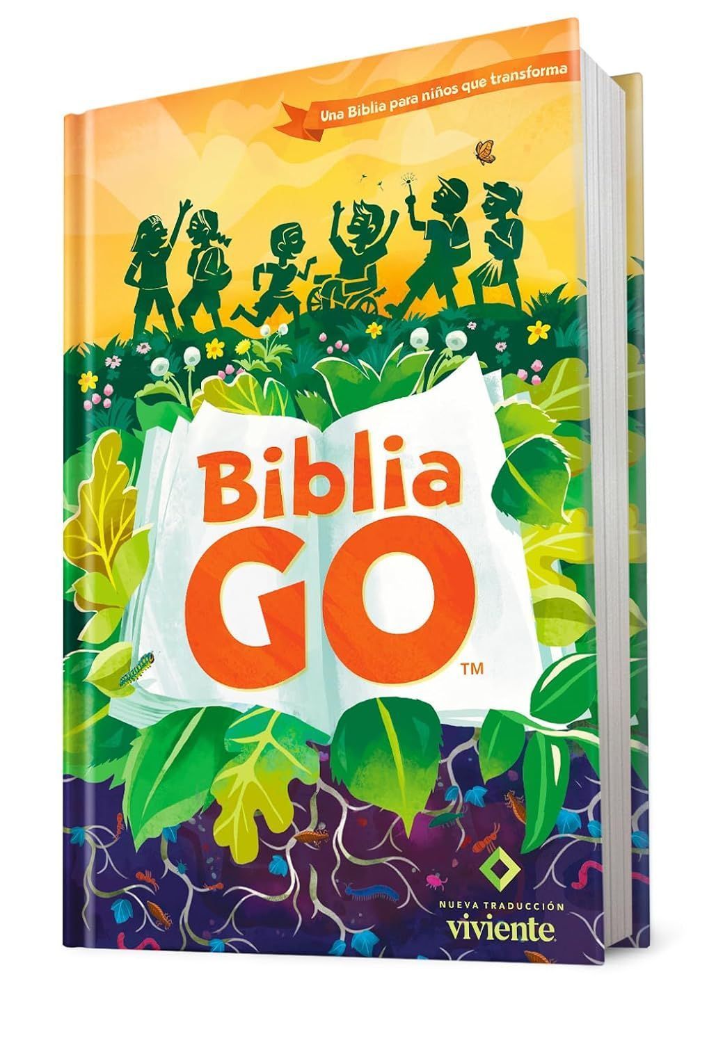 Biblia GO para niños NTV ,Tapa Dura ( Free Shipping)