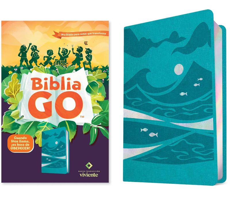 Biblia GO para niños NTV ,Tapa Dura ( Free Shipping)