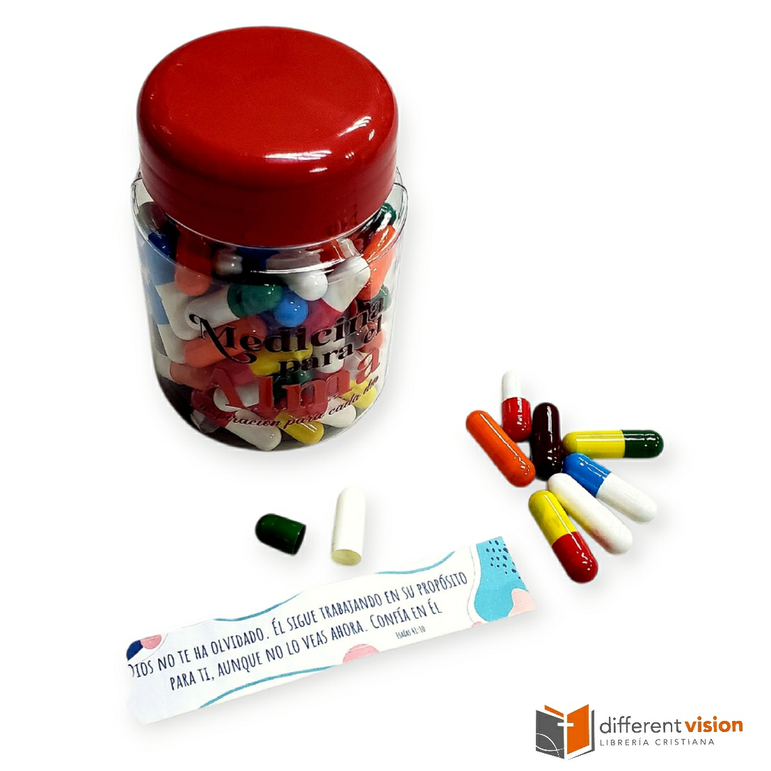 Capsulas Medicina para el Alma