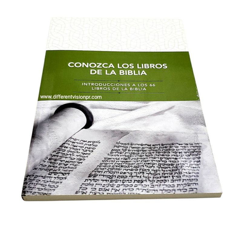 Conozca los libros de la Biblia: Introducciones a los 66 libros de la Biblia