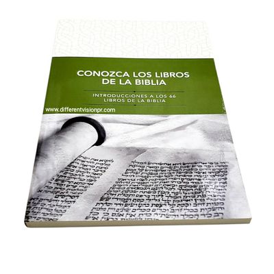 Conozca los libros de la Biblia: Introducciones a los 66 libros de la Biblia