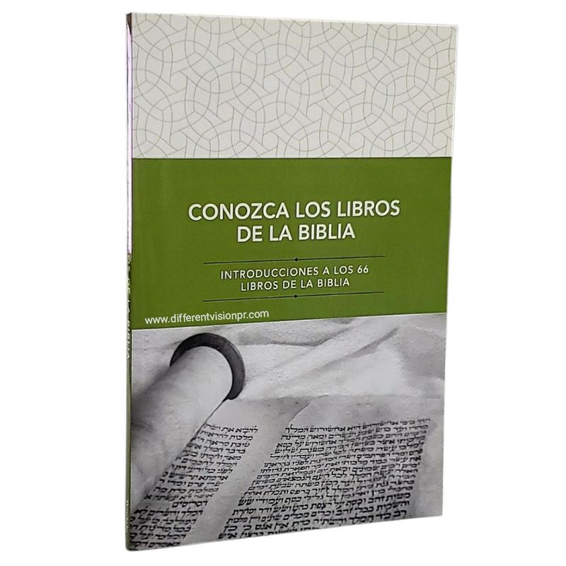 Conozca los libros de la Biblia: Introducciones a los 66 libros de la Biblia Conozca los libros de la Biblia: Introducciones a los 66 libros de la Biblia